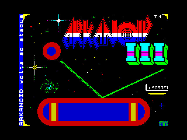 [MOD] Arkanoid III image, screenshot or loading screen
