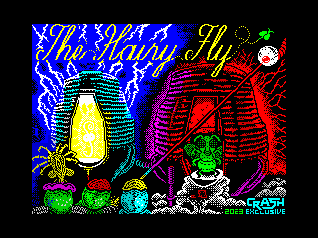 The Hairy Fly image, screenshot or loading screen